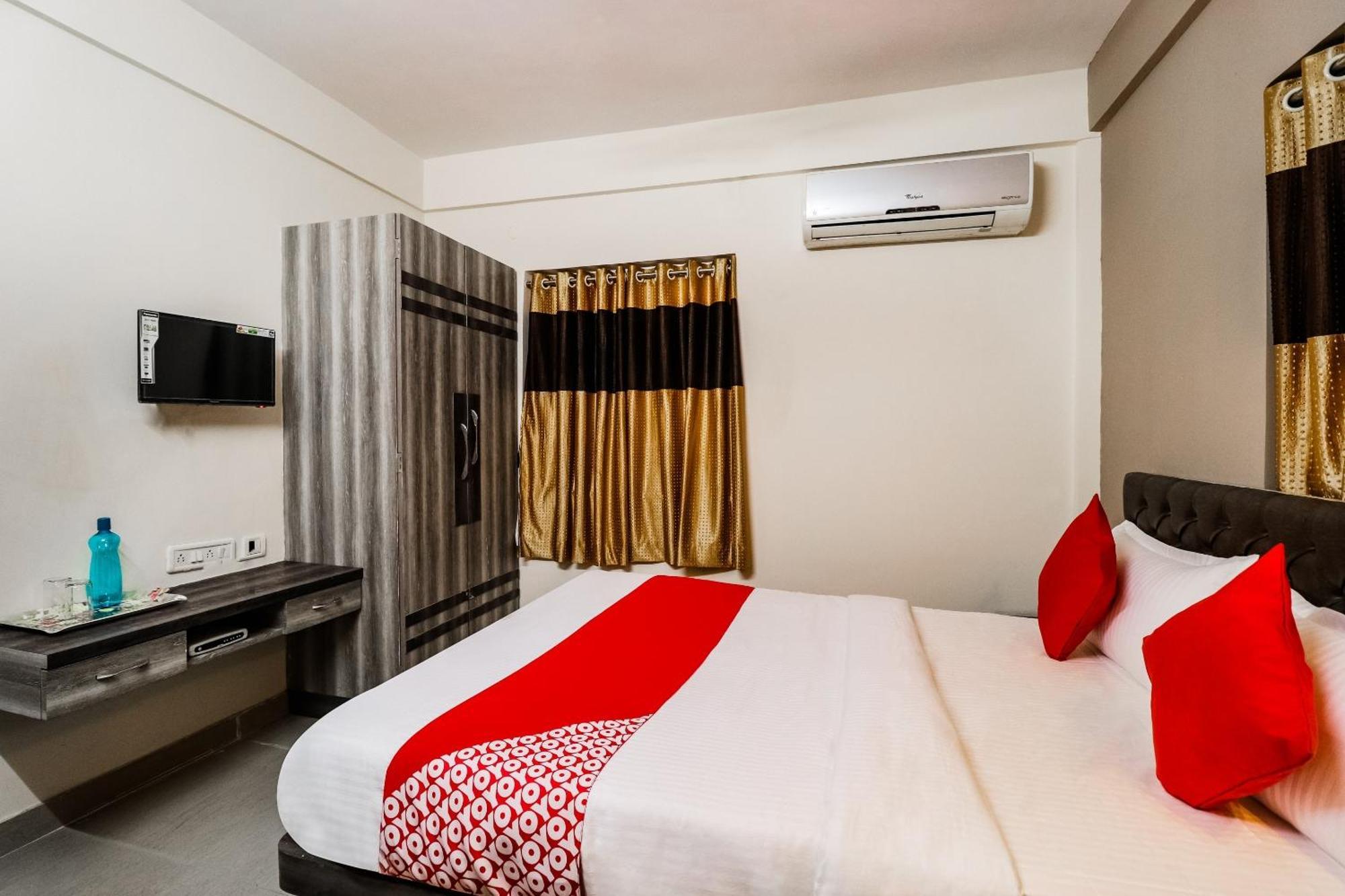 Hotel O Kuber Residency Near Birla Mandir Kalkutta Kültér fotó