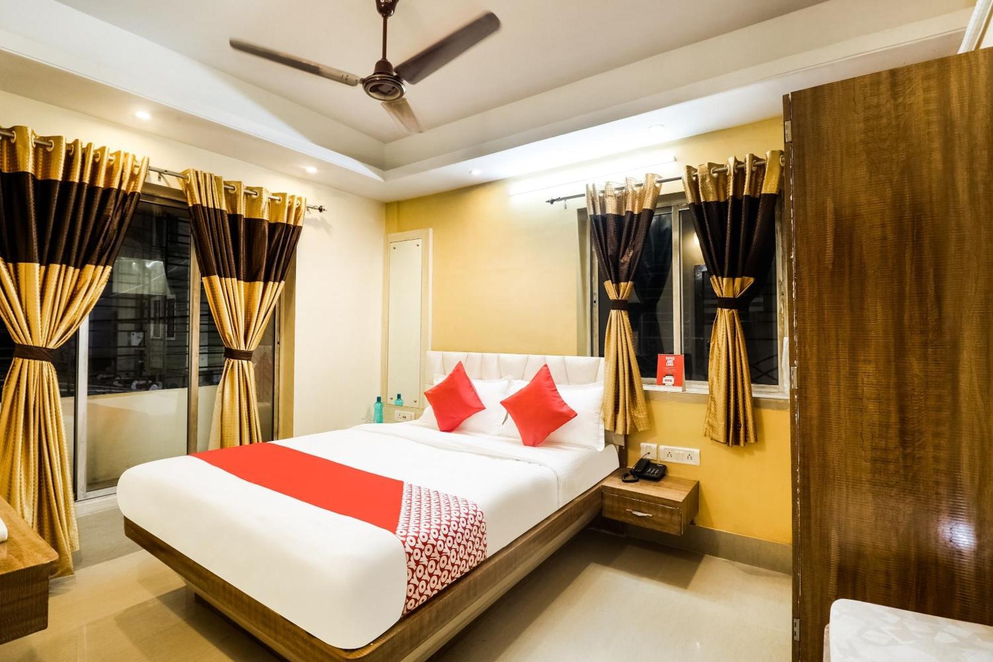 Hotel O Kuber Residency Near Birla Mandir Kalkutta Kültér fotó