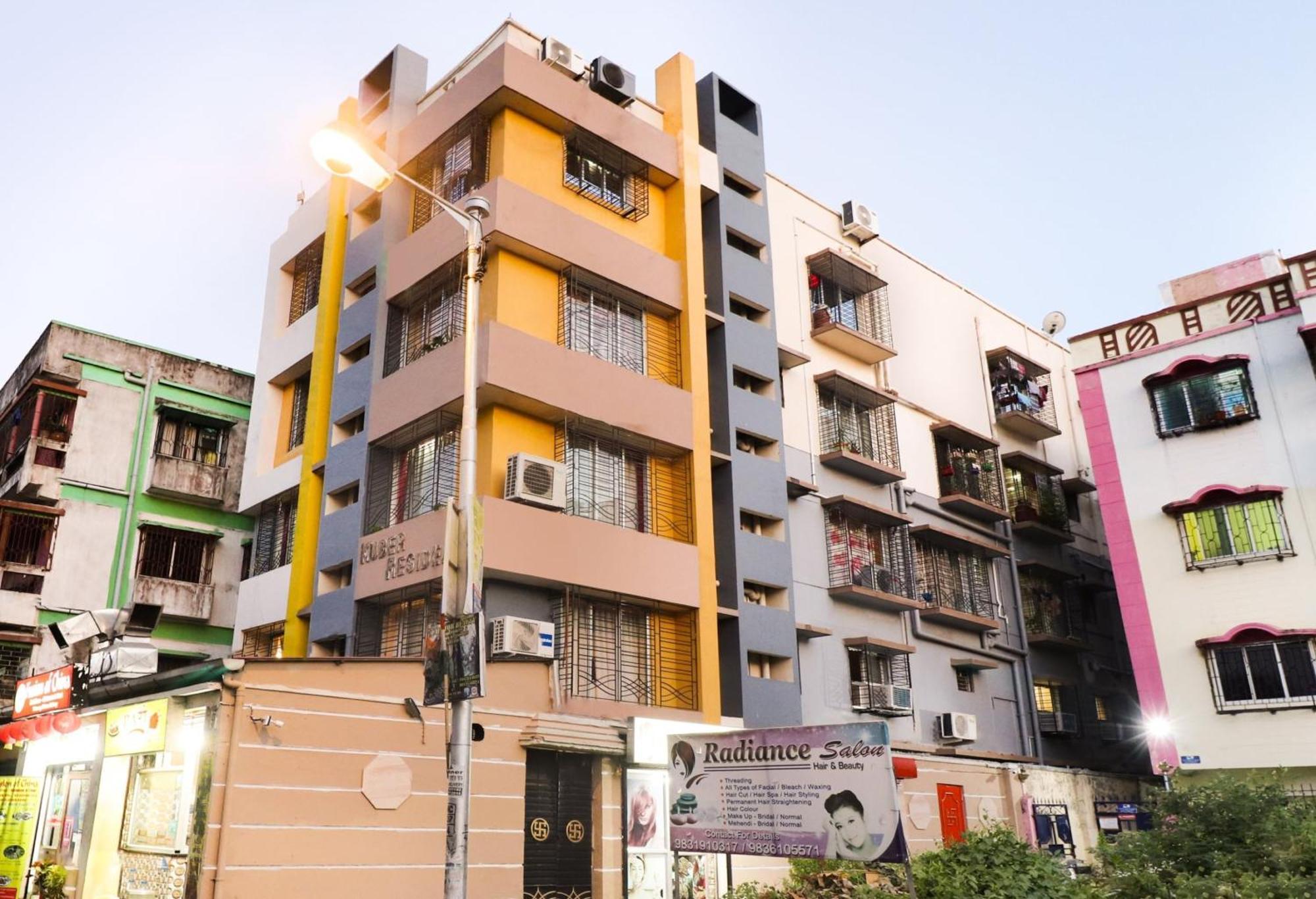 Hotel O Kuber Residency Near Birla Mandir Kalkutta Kültér fotó