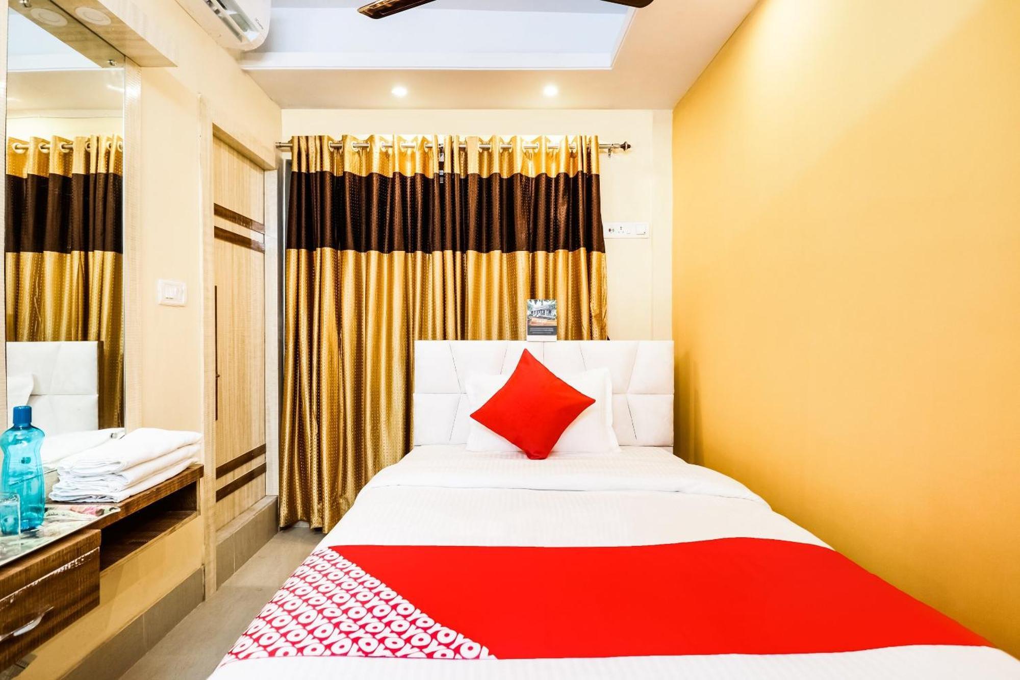 Hotel O Kuber Residency Near Birla Mandir Kalkutta Kültér fotó