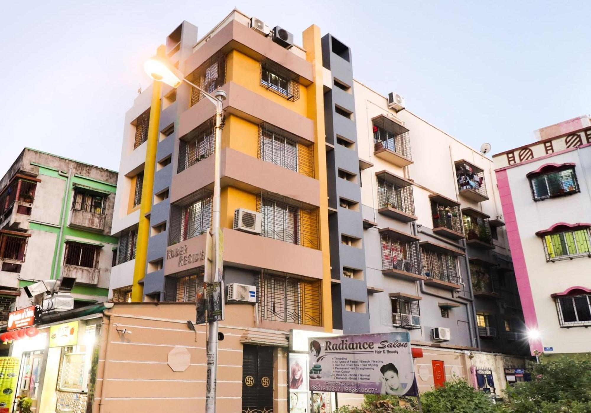 Hotel O Kuber Residency Near Birla Mandir Kalkutta Kültér fotó